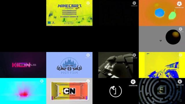 Сборник заставок в одном экране с эффектами №12. Collection of screensavers in one screen №12. смотреть онлайн