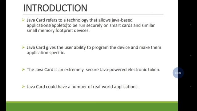 javacard part 1 смотреть онлайн
