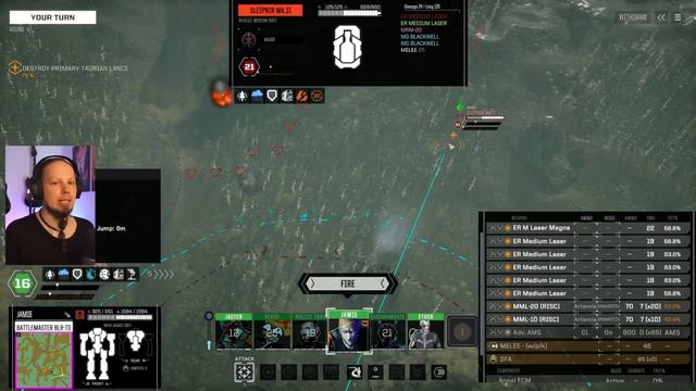 The best way to get Accuracy? - Battletech Modded / Roguetech HHR Episode 49 смотреть онлайн