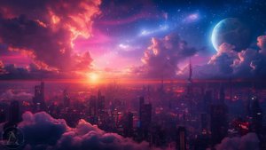 The Ambientalist - Cosmic Synthphony | Chill and Relaxing Music Nostalgic Mix