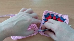 Простое соединение "Бабушкиного квадрата"