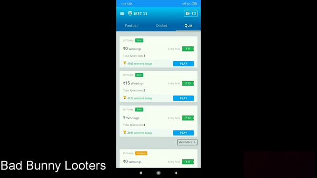 Unlimited paytm cash | Jeet 11 Unlimited Trick | How to Make money Jeet 11 |💲💲💲 смотреть онлайн