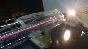 Лазерная трубка CO2 Yongli A2s s/n YL0353567 пломба (12079),БВН DY13 пломба (12080)