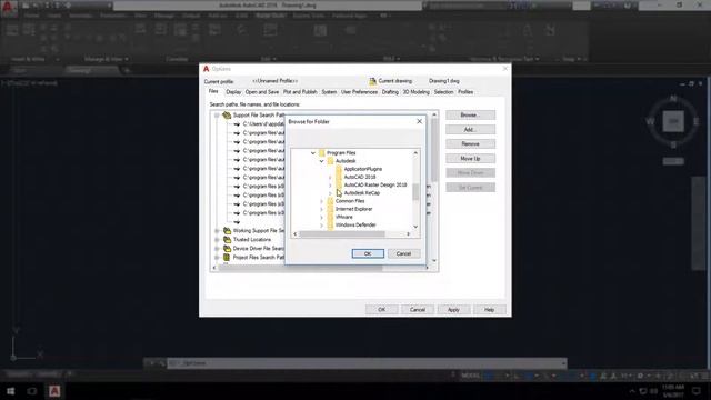 How to fix AutoCAD Raster Design commands show "Unknown command" , cannot find a dll