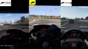Forza Motorsport 7 vs Forza Motorsport 2023 vs Forza Forza Horizon 5 Сравнение