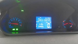 Тест Чери Индис после Адаптации.