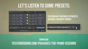 This VST plug-in generates realistic piano melodies from your chords