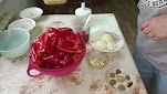 Заготовка болгарского перца на зиму. Соус, заправка.