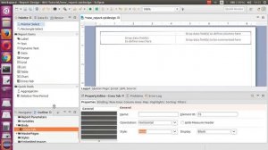 BIRT report Crosstab element for generating dynamic columned reports Tutorial