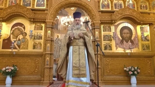 018. Протоиерей Кирилл Каледа. Сщмчч.Петра, мц. Аполлинарии, в Бутове за Христа пострадавших. смотреть онлайн