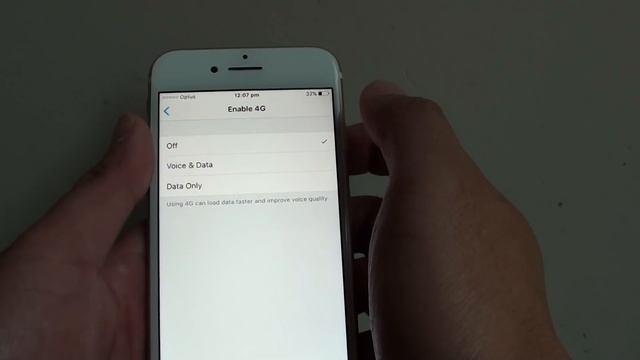 iPhone 7: How to Switch Mobile Data to 4G / 3G смотреть онлайн