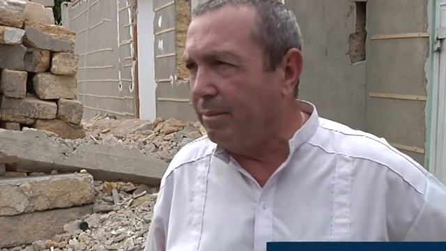 Дом разрушеный в Нерубайском   4 12