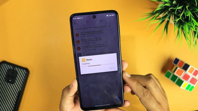 Install MIUI 14 Widgets & Super Folder On POCO Phone Without ROOT