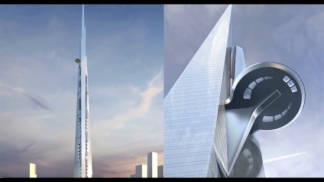 JEDDAH KINGDOM MILE-HIGH TOWER 2018| WORLD TALLEST HIGHEST BUILDING|SKYSCRAPER|JEDDAH CITY ARABIA