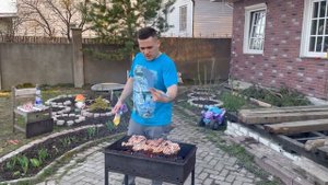 БЫСТРЫЙ МАРИНАД С ГАЗИРОВКОЙ, ШАШЛЫК ИЗ КУРИЦЫ НА МАНГАЛЕ, ДАЧНЫЙ СЕЗОН ОТКРЫТ