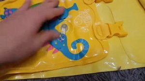 Обзор на ЖИЛЕТ НАДУВНОЙ ПЛАВАТЕЛЬНЫЙ INTEX TROPICAL BUDDIES SWIM VEST 59661NP из магазина Сулпак