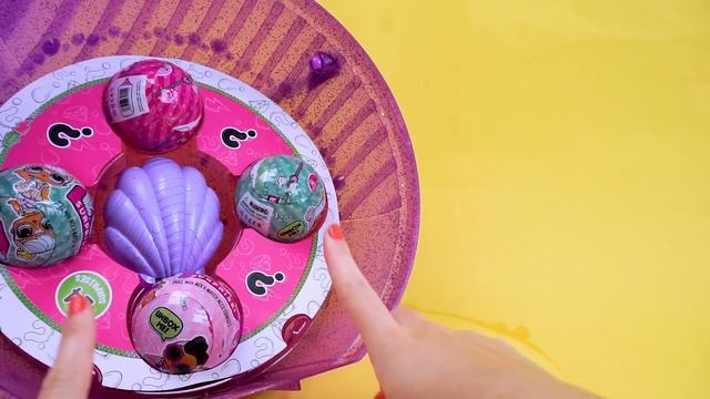 КУКЛЫ ЛОЛ САМЫЙ Большой ШАР В МИРЕ! РАСПАКОВКА Мультики LOL SURPRISE Видео для детей смотреть онлайн