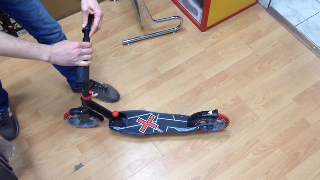 Самокат Explore Degree в магазине самокатов Longboard-shop.ru смотреть онлайн