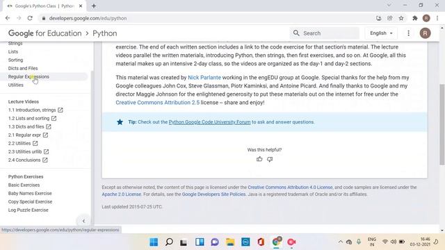 How to learn python free from google.  #python #programming #webdeveloper #webdeveloping #education