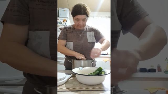 Рецепт солёных огурцов без сахара МОЙ ФИРМЕННЫЙ РЕЦЕПТ #вкусныерецепты