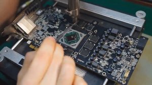 Апгрейд видеокарты RX 470 4Gb Sapphire Nitro+  Увеличение памяти до 8 Гб