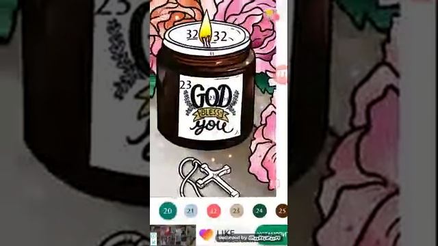 Тест игры ,,РИСОВАНИЕ ПО НОМЕРАМ,, смотреть онлайн