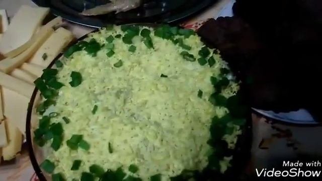 Новогодний скромный, бюджетный стол/Новогоднее меню/Мои поздравления от всей души