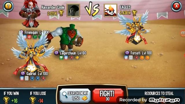 Monster Legends - Battle Arena! смотреть онлайн