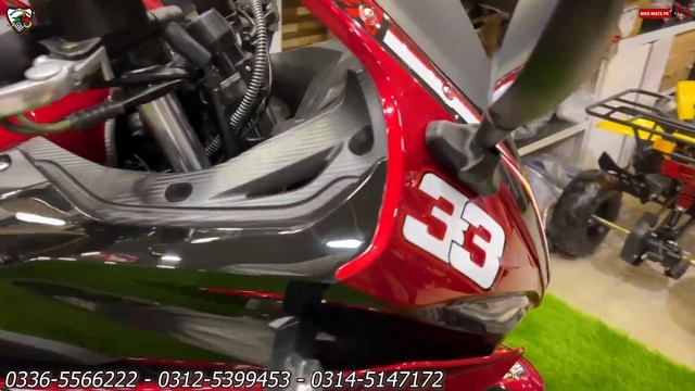 BMW S1000RR 2021 Replica 450 Cc at New Pak Trading Company - Sound Test & Review ? смотреть онлайн