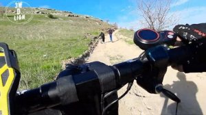 Супер большая покатушка по бездорожью на электросамокатах!!!ЧАСТЬ 2-я