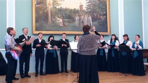 Архиейрейский хор Костромской епархии. Музыкальное поздравление архиепископу Ферапонту