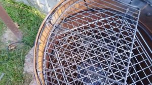 2 часть. Барбекю из 200лит. Гидроаккумулятора.