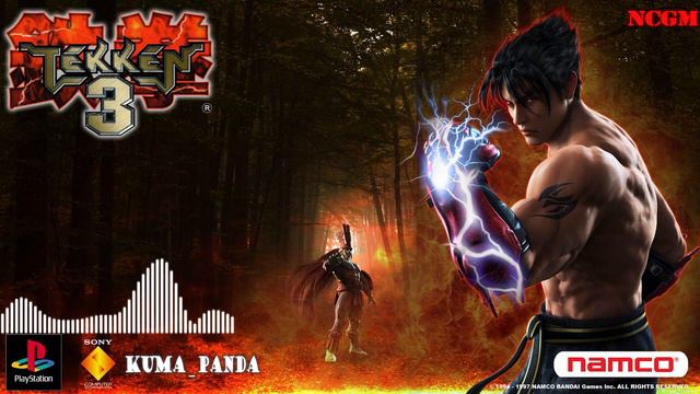 Tekken 3 Kuma - Panda🎵Soundtrack🎵 смотреть онлайн