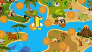 Алфавит. Буква Г. Азбука для детей. Учим букву Г. Развивающий мультик для детей.