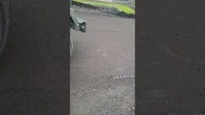 Работаю на автовышке  зил