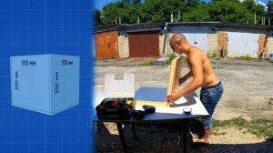 Как сделать походный туристический холодильник из утеплителя. Видео инструкция с чертежами.