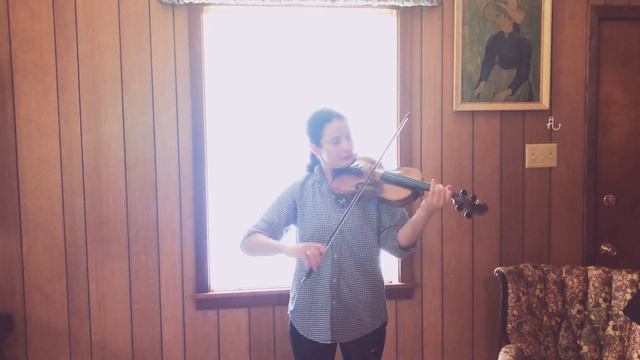 Sarabande J.S.Bach Partita No.2 in d minor BWV 1004 смотреть онлайн