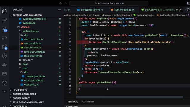Microservices: Build Nest JS Auth API From Ground Zero #14