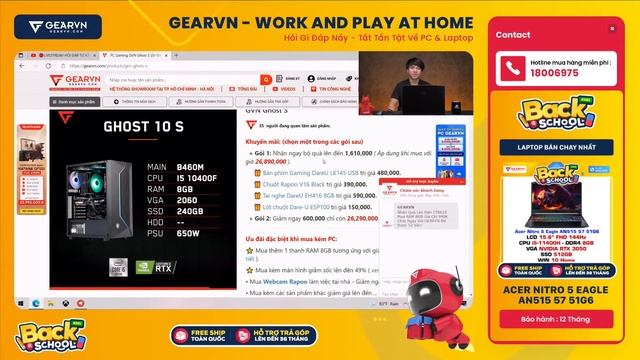 ?LIVESTREAM HỎI ĐÁP TƯ VẤN MÙA DỊCH 2021? смотреть онлайн