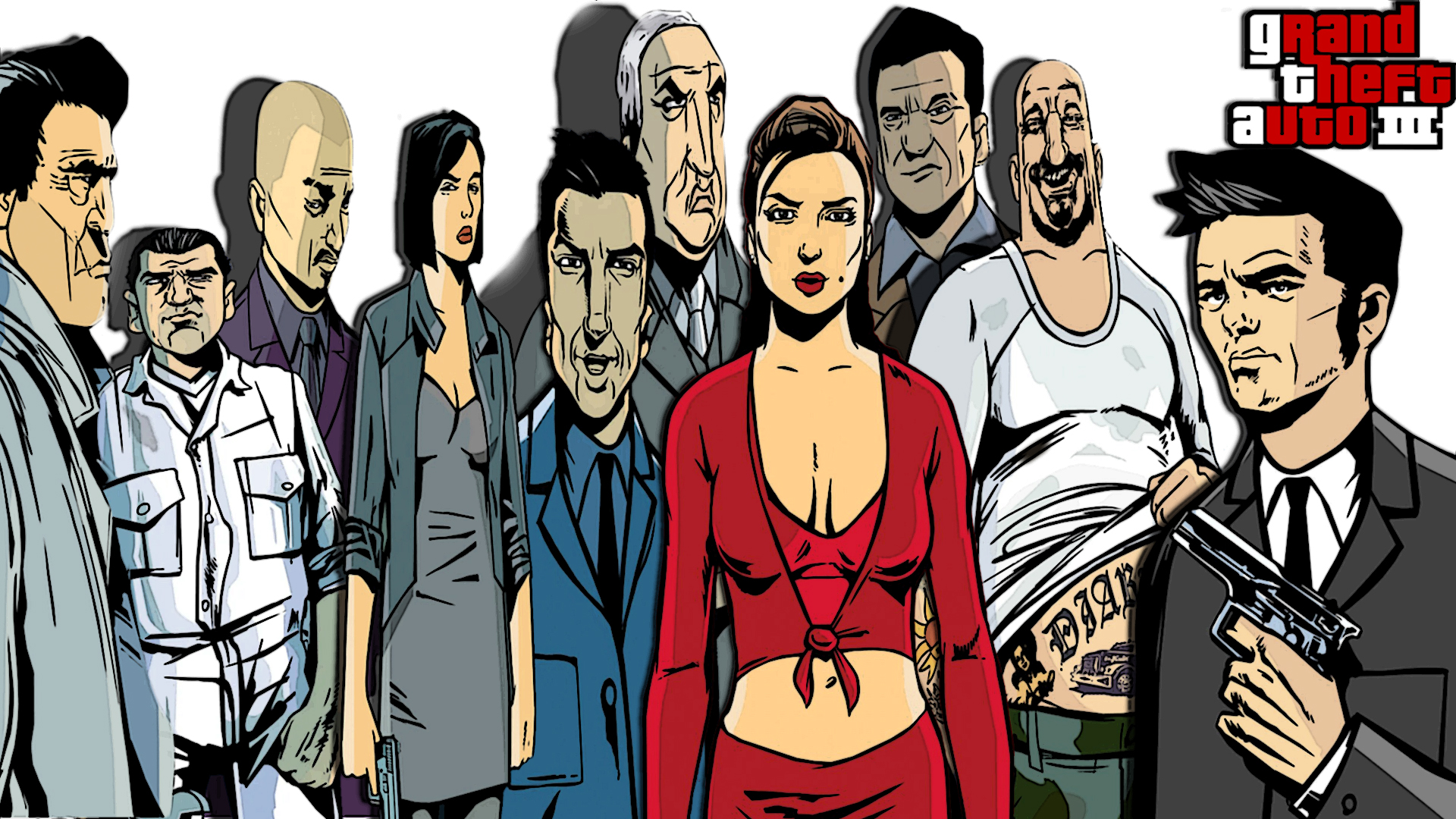 Grand Theft Auto 3: High Quality | Собрание семьи Сальваторе | #19