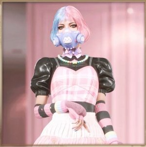 PUBG Набор Милый Панк \ set Cute Punk PUBG PLAYERUNKNOWNS BATTLEGROUNDS