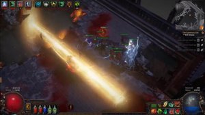 Path of Exile - Boss - Kitava, the Insatiable  - With the best build for Necromancer Zumbie