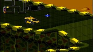 Rock N' Roll Racing (SNES)