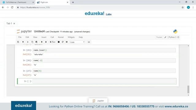 Variables & Data Types In Python | Python Tutorial For Beginners | Python Programming