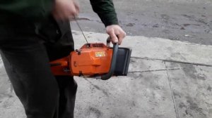 Хускварна 372ХР