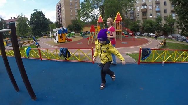 Городской лагерь Раменское _Брейк школа Техникс смотреть онлайн