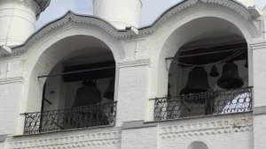 Ростовский кремль. Звонница Успенского собора. 21.02.2020