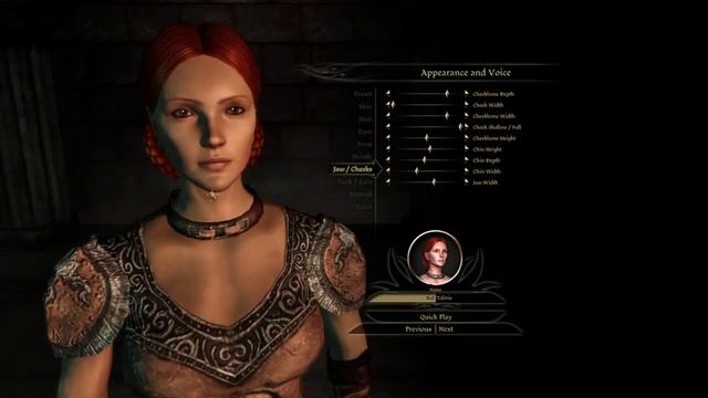 Dragon Age Origins-Pretty Female Elf (no mods) смотреть онлайн