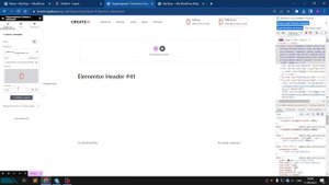 Урок 2. Верстка шапки, настройка адаптива. / Lesson 2. Header layout, adaptive settings.