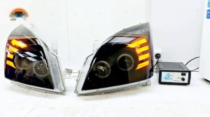 Toyota Prado 120 модернизация фар